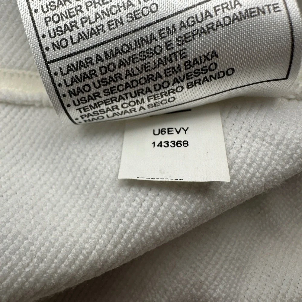 Y2K Nike USA Soccer Team Track Jacket XL‎ 06 ESPN Staff Issue White World Cup